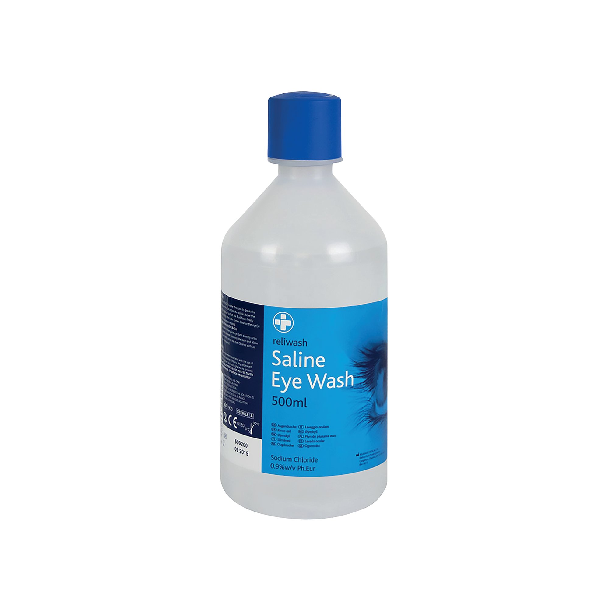 RELIANCE STERILE EYE WASH 500ML
