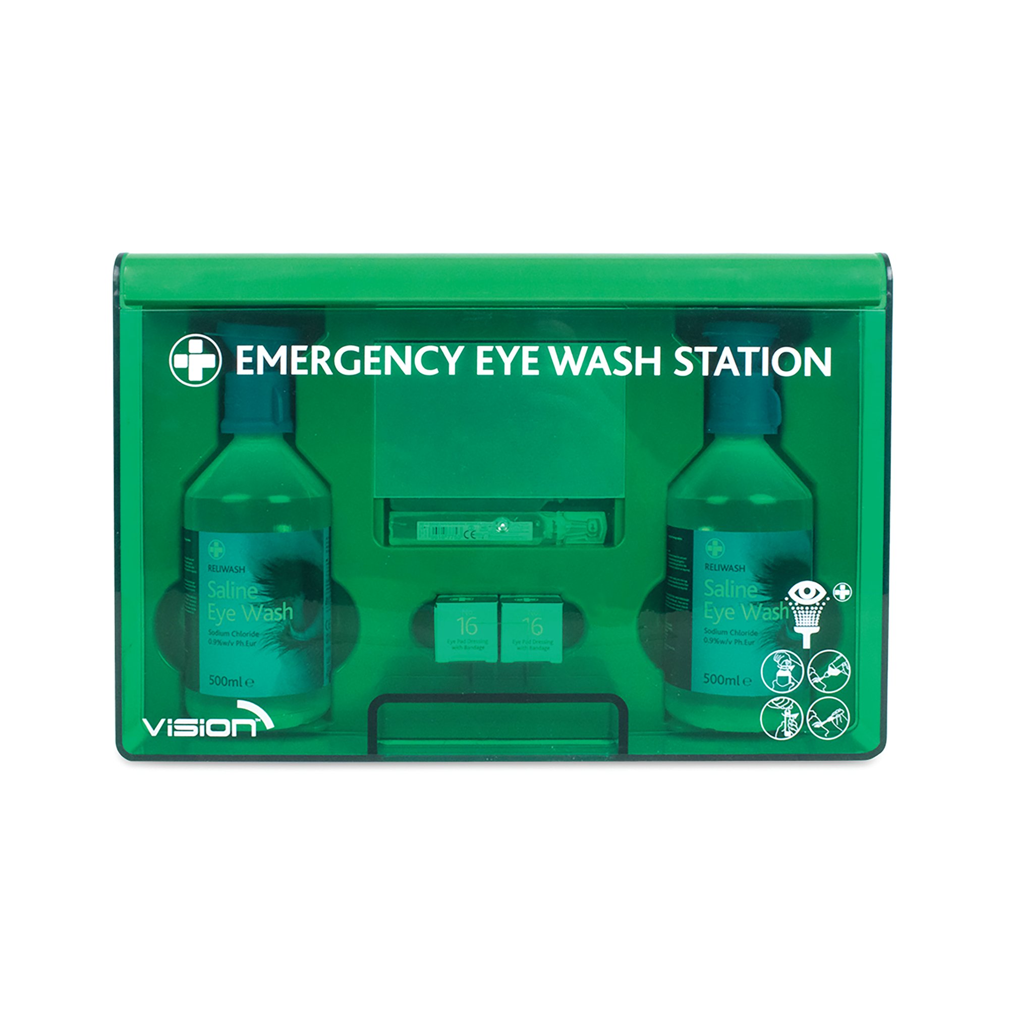 RELIANCE EMERGENCY EYE WASH PANEL