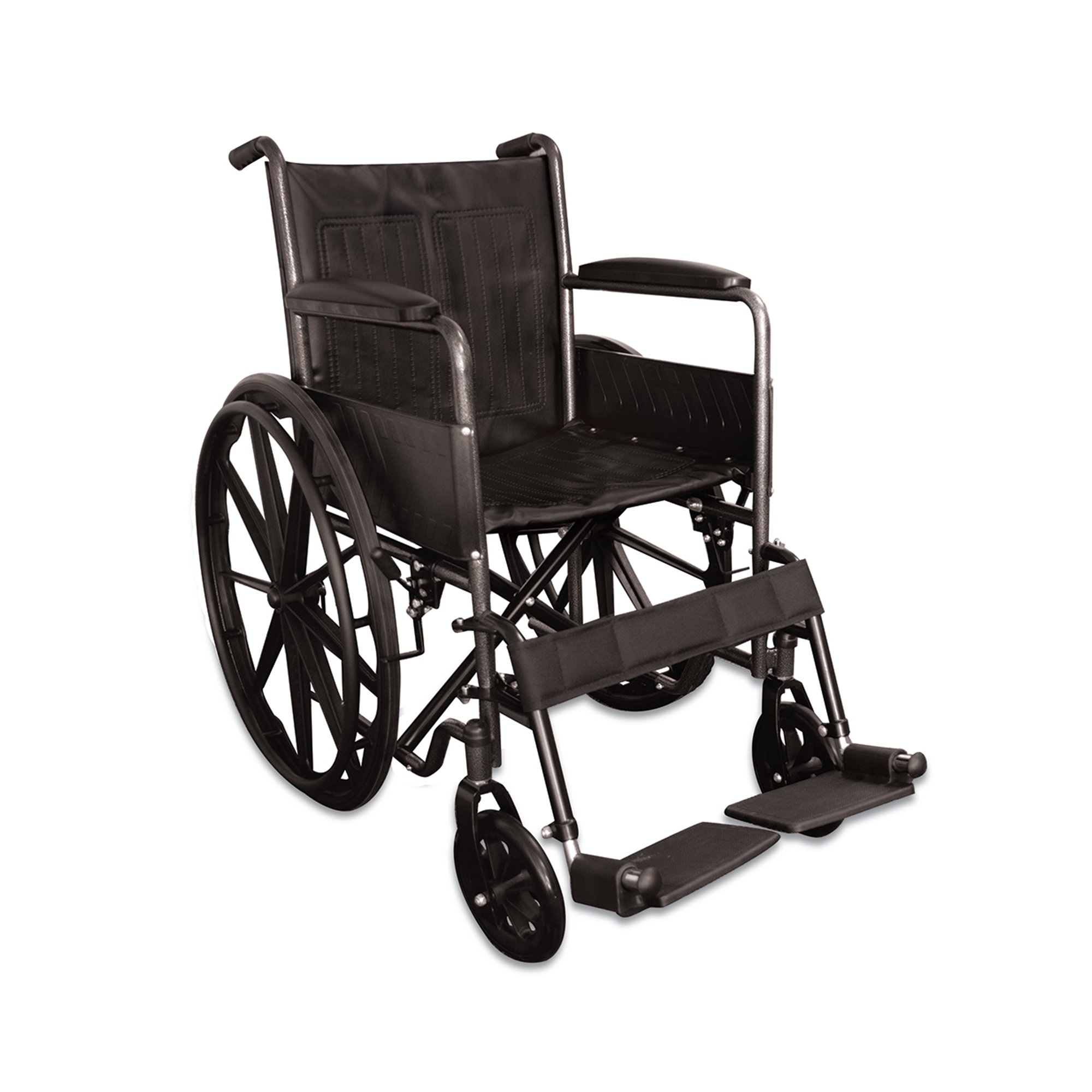 CODE RED LIGHTWT FOLDING WHEELCHAIR