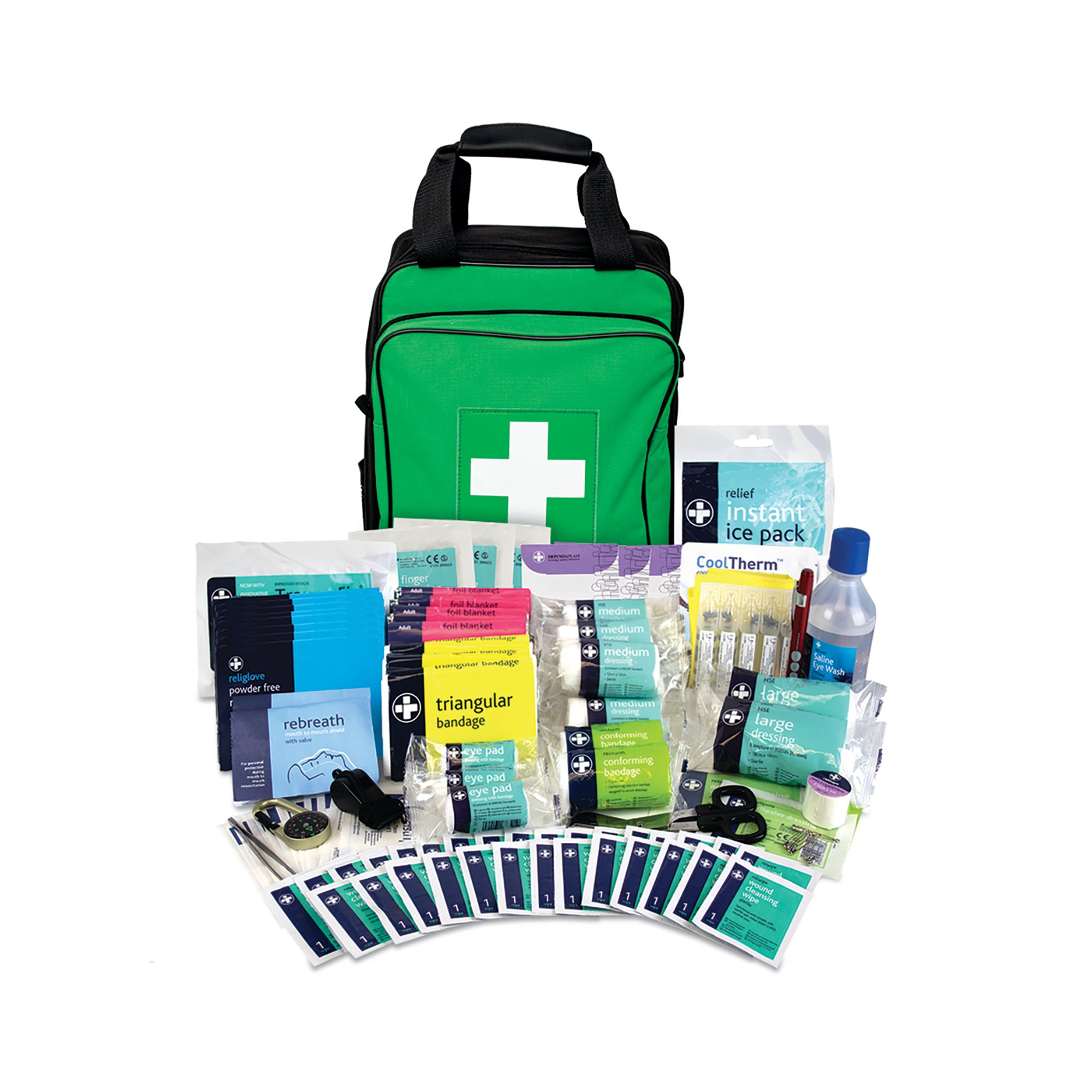 RELIANCE M SCH TRIP F/AID KIT RSACK