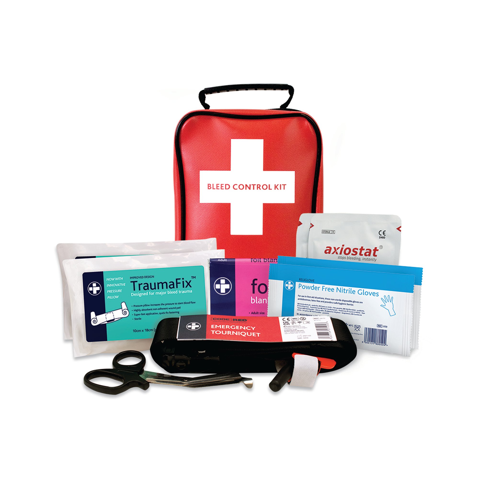 CRITICAL INJURY PACK STOCKHOLM BAG
