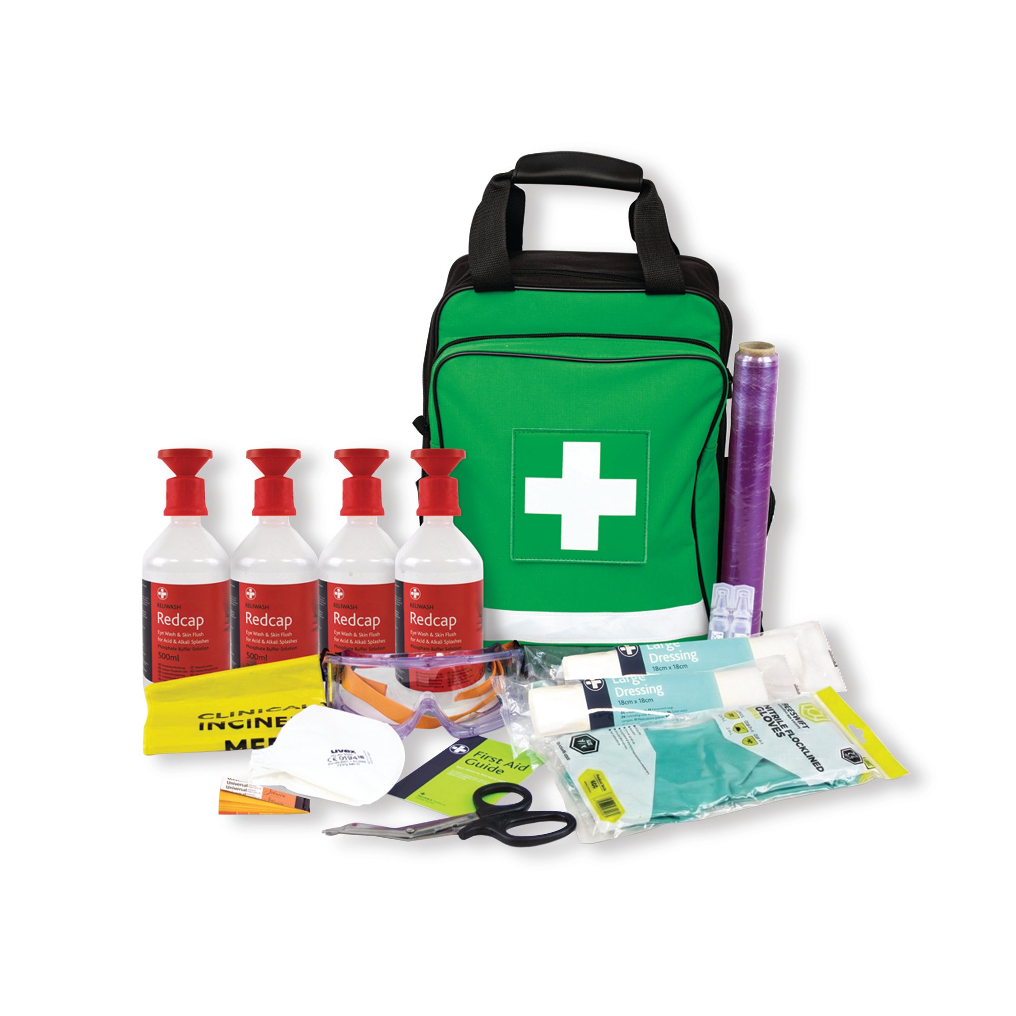 ACID ATTACK FIRST AID KIT RUCKSACK