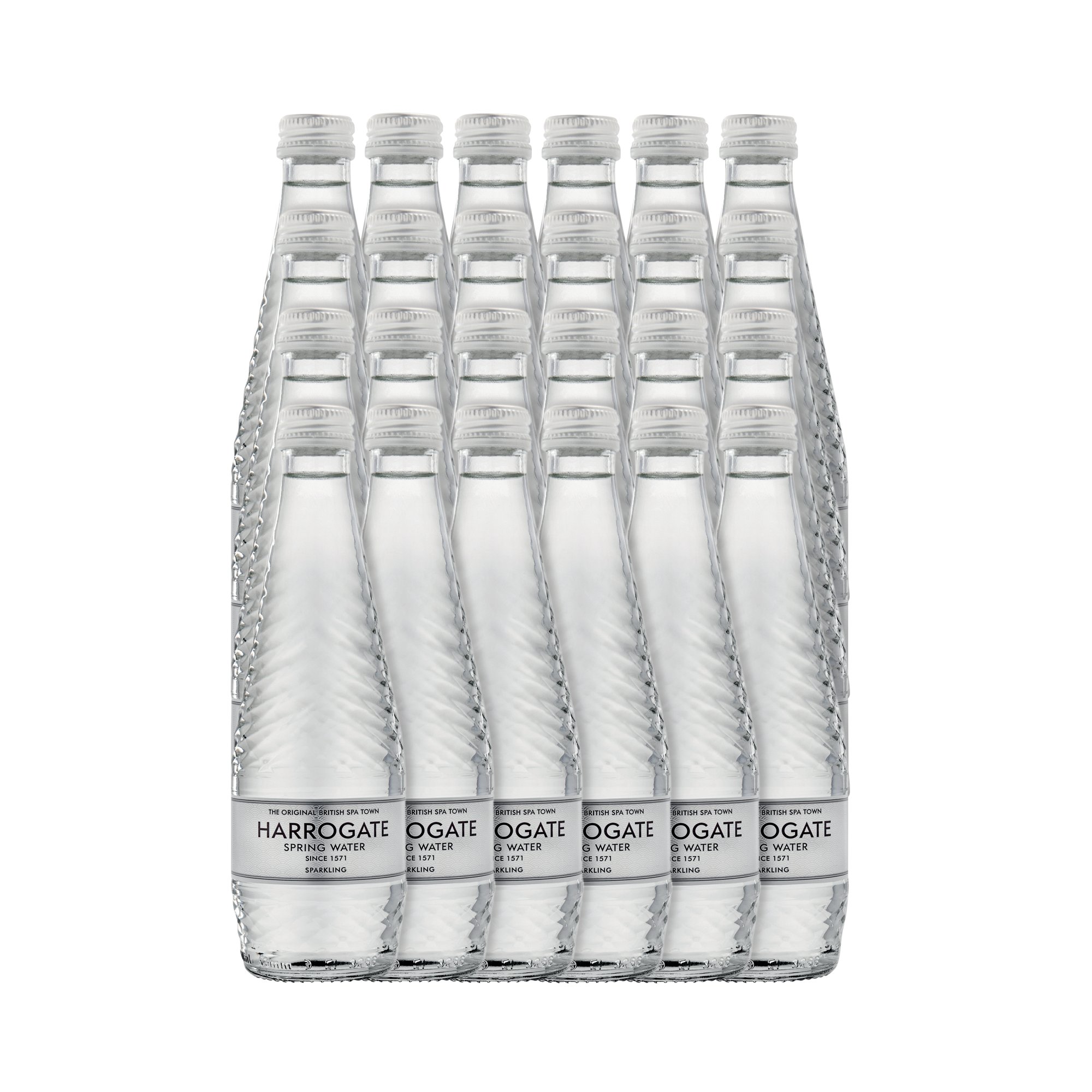HARROGATE WATER SPARKLING 330ML PK24