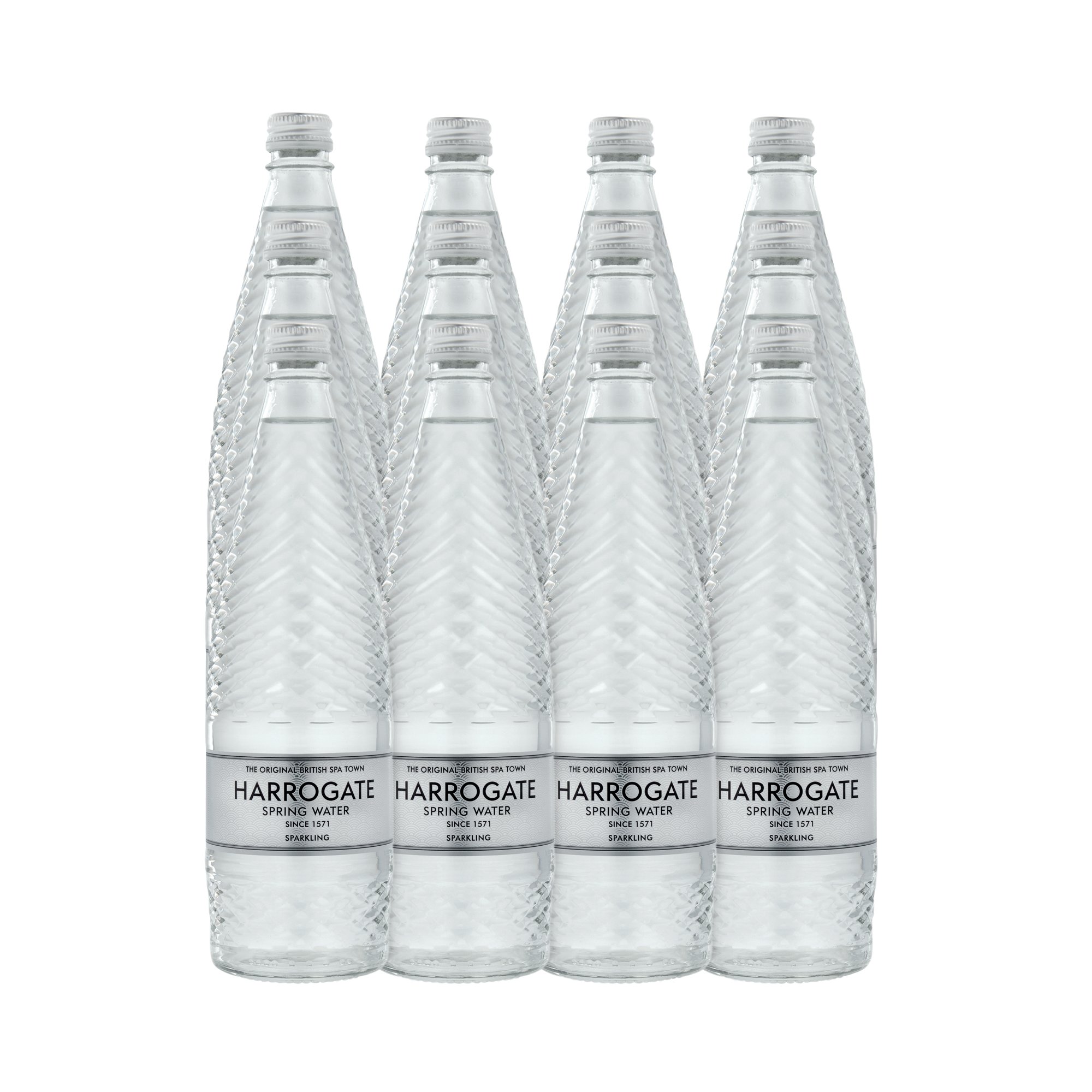 HARROGATE WATER SPARKLING 750ML PK12