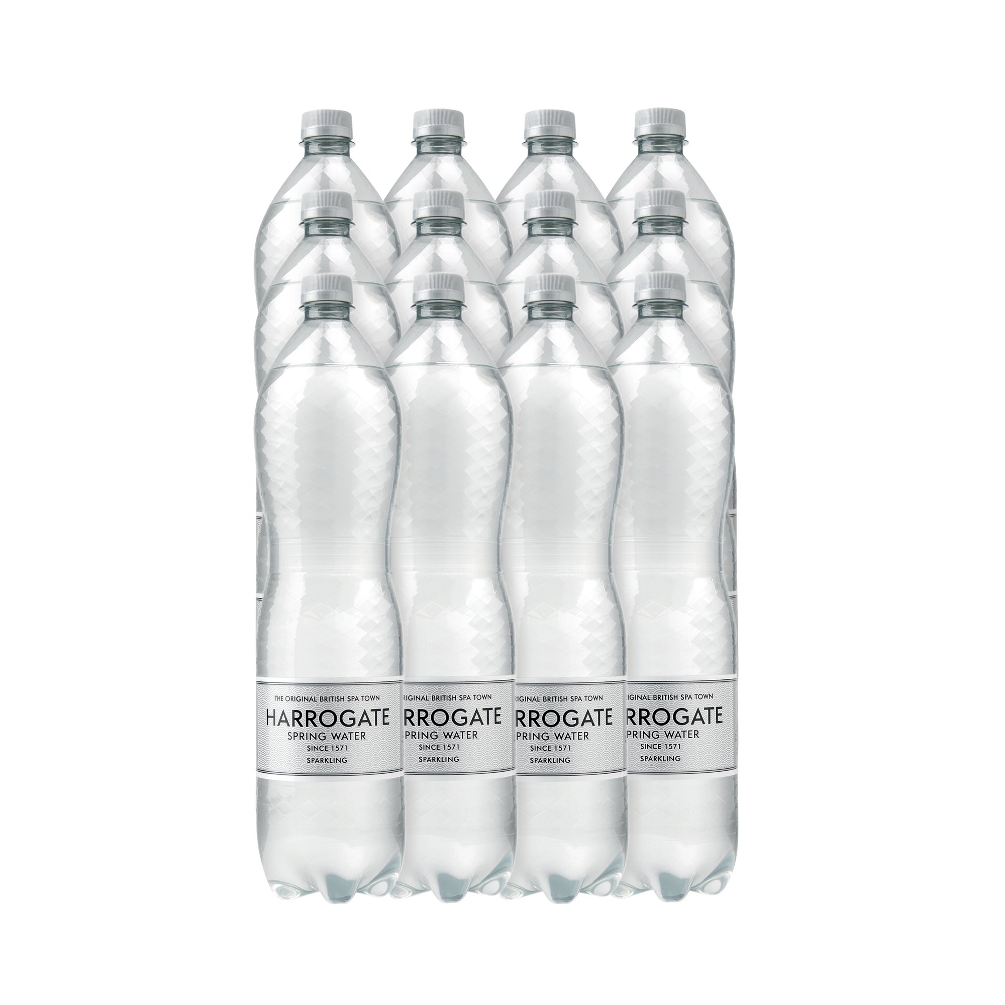 HARROGATE SPRING WTR SPKG 1.5L PK12