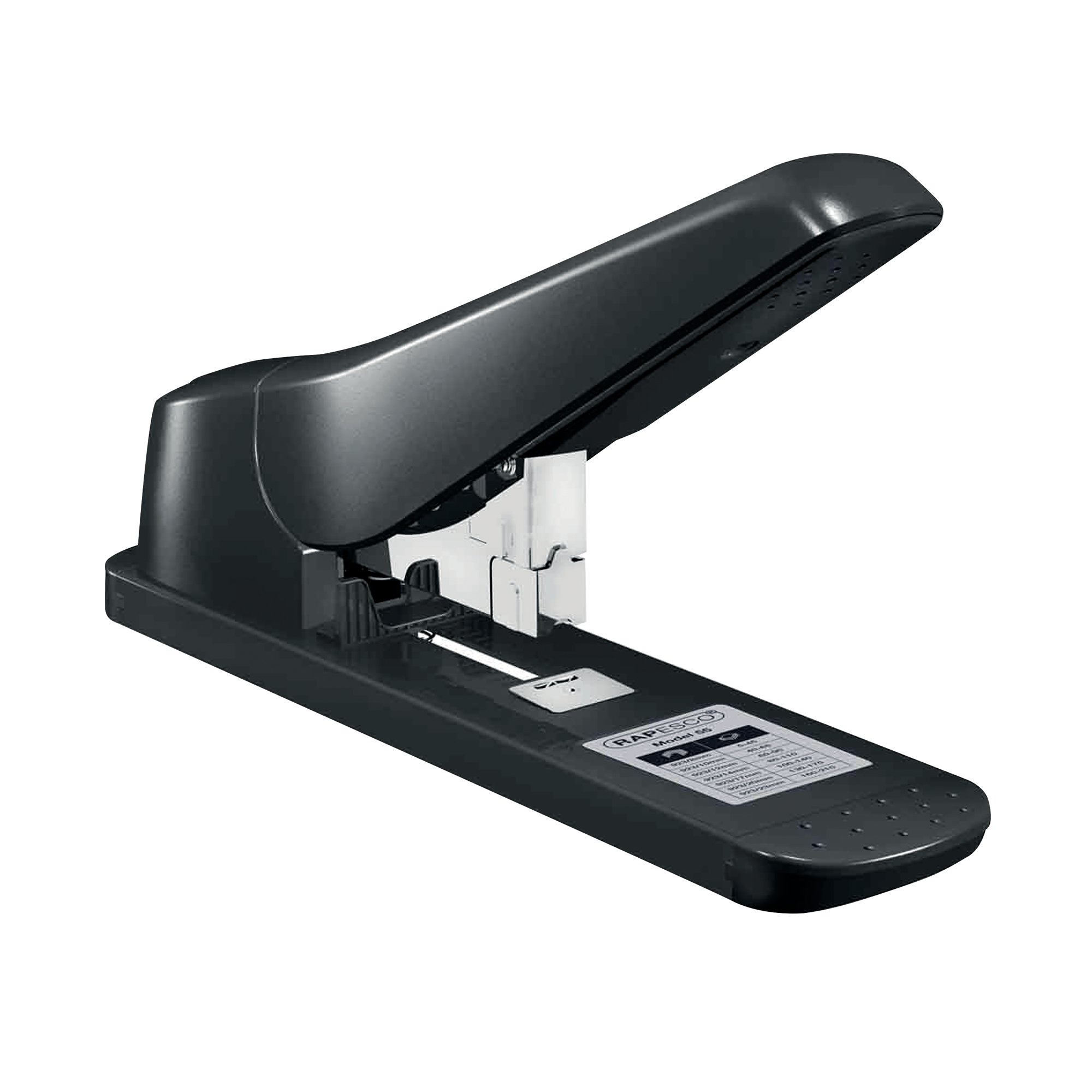 RAPESCO 55 HEAVY DUTY STAPLER BLACK