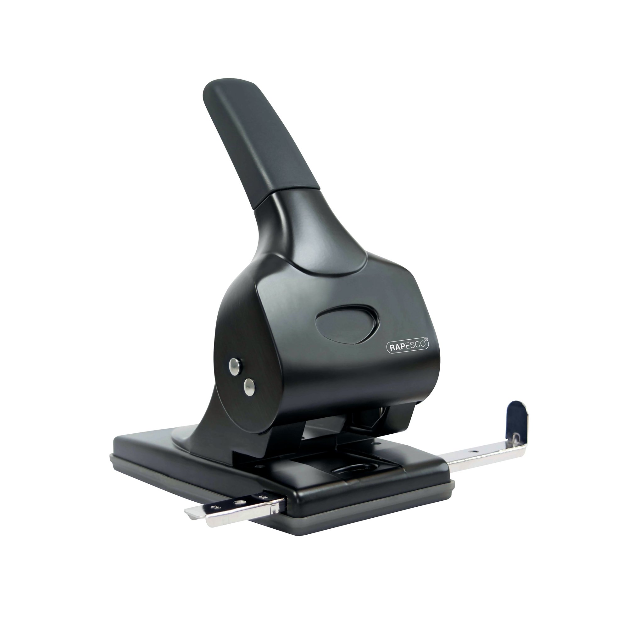 RAPESCO ALU 65 HOLE PUNCH BLACK