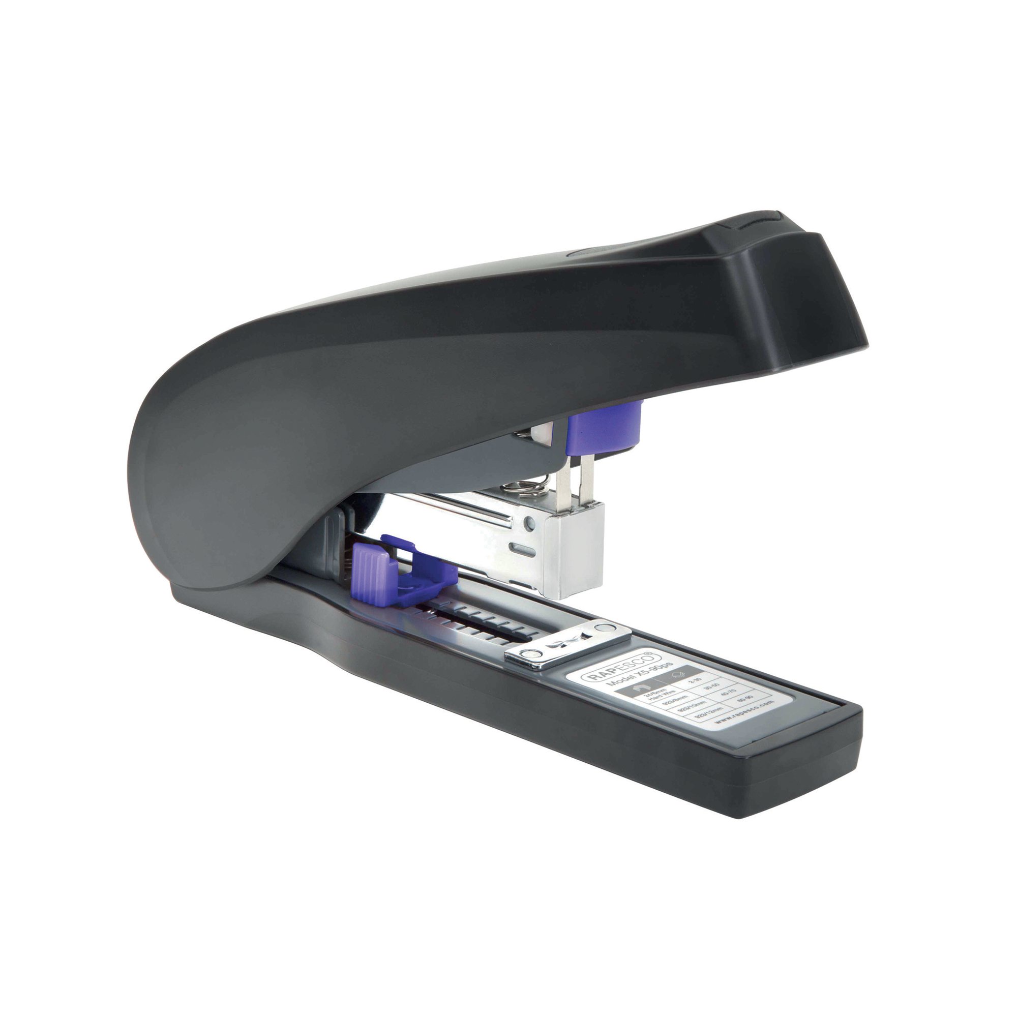 RAPESCO ECO X5-90PS STAPLER BLK/GRY