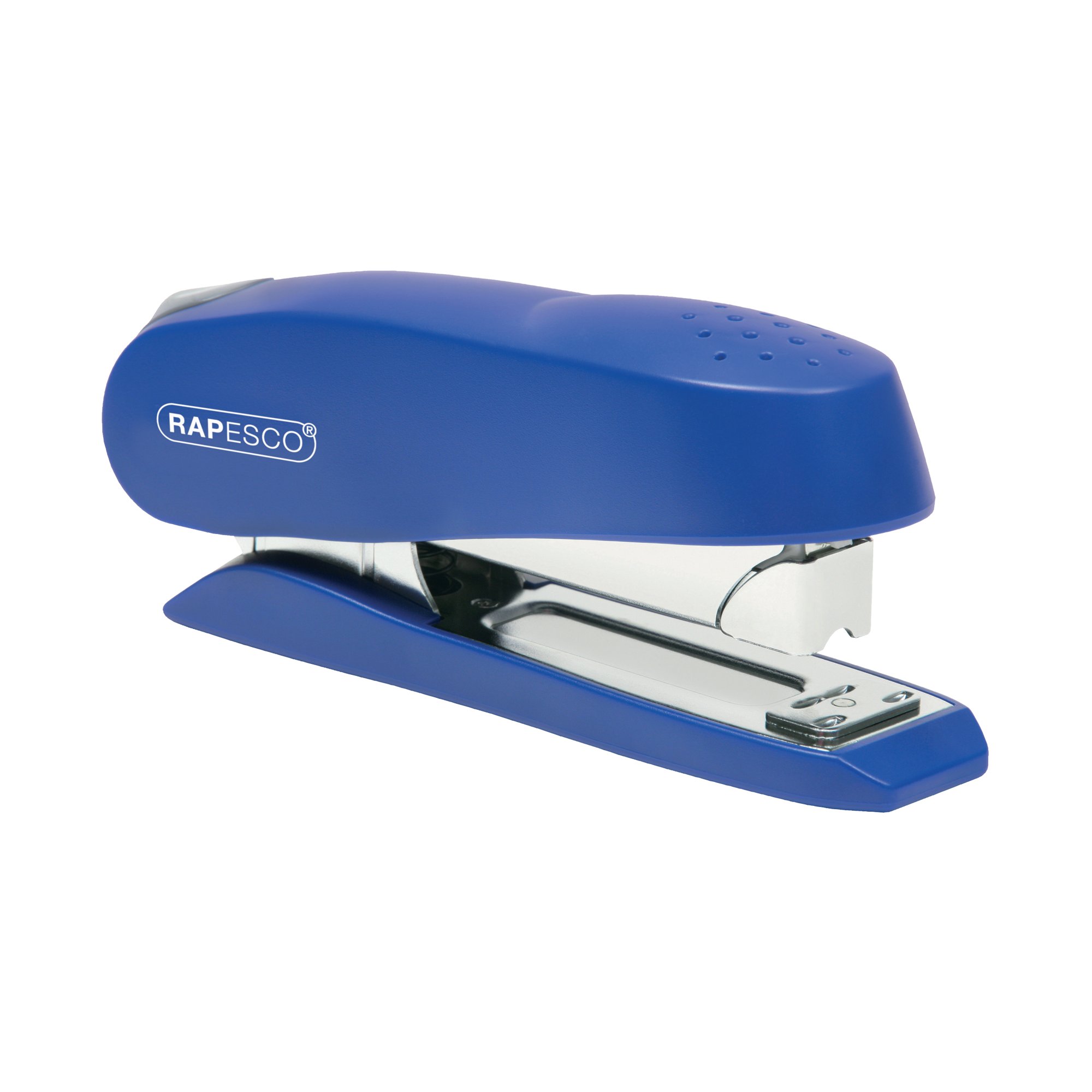 RAPESCO LUNA HALF STRIP STAPLER BLUE