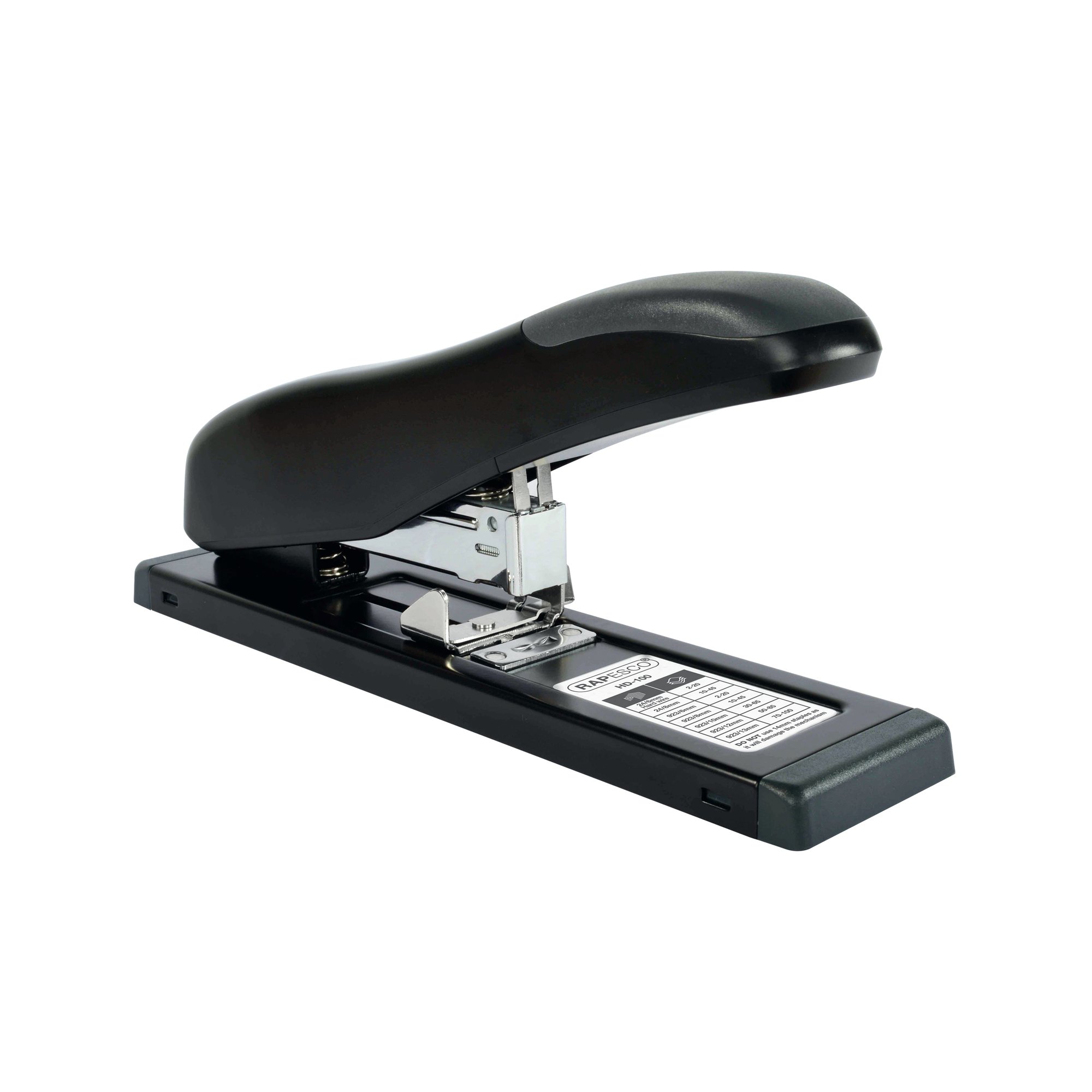 RAPESCO ECO HD-100 STAPLER BLACK