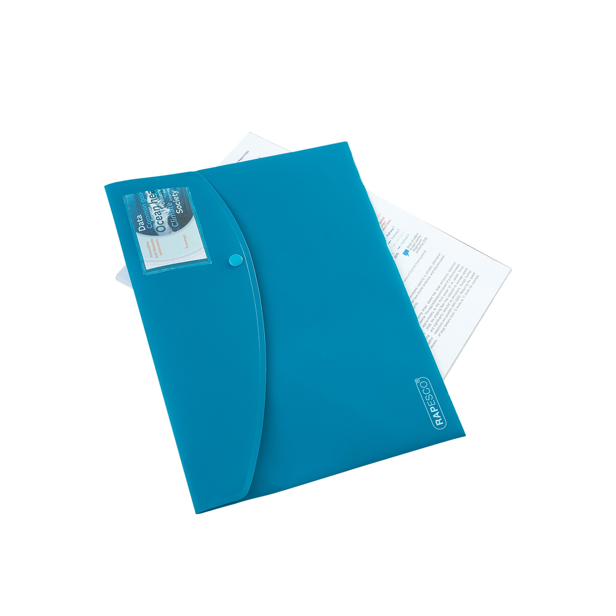 ECO RECYC ID POPP WLT A4 AST PK5