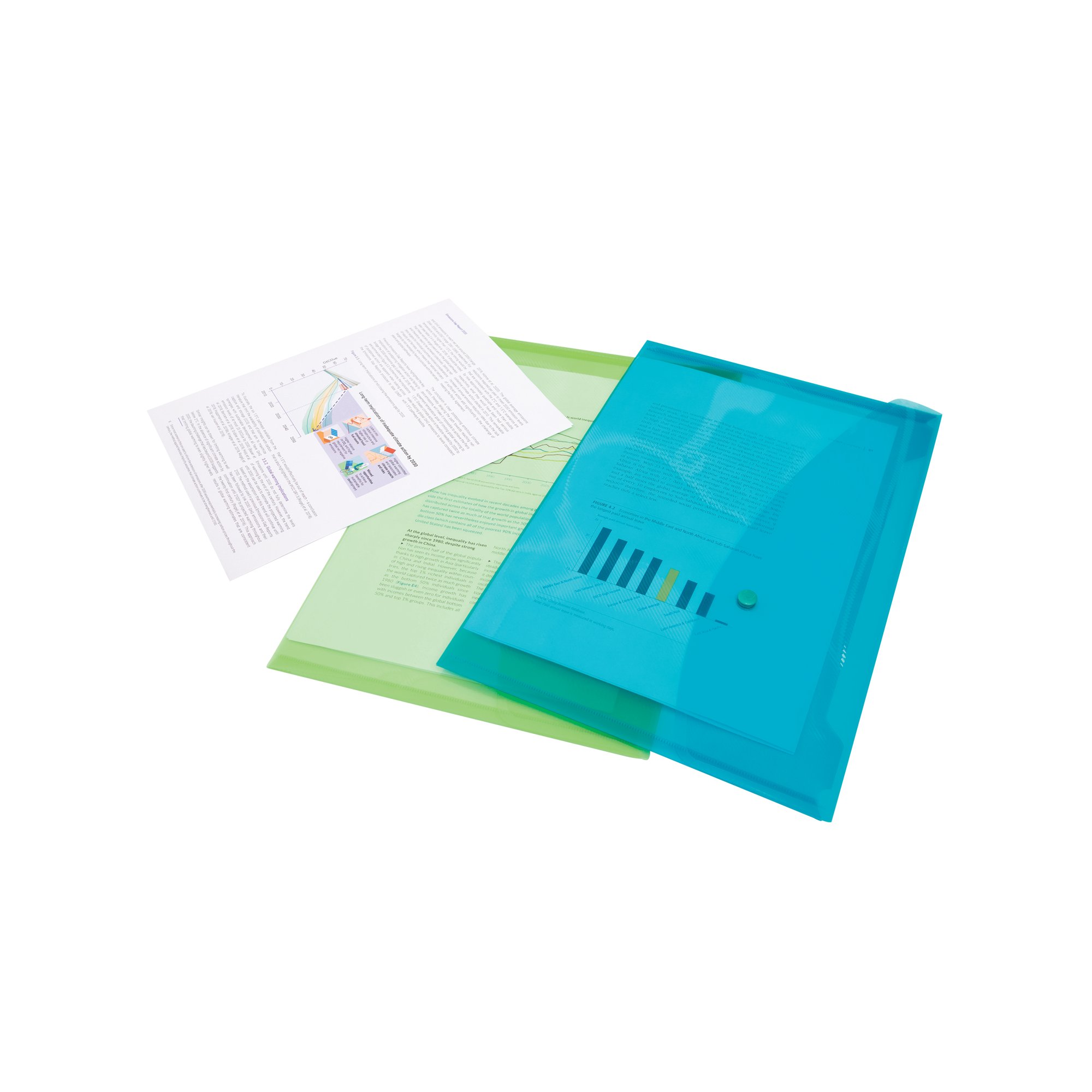 ECO RECYC POPP WLT A4+ AST BTRAN PK5