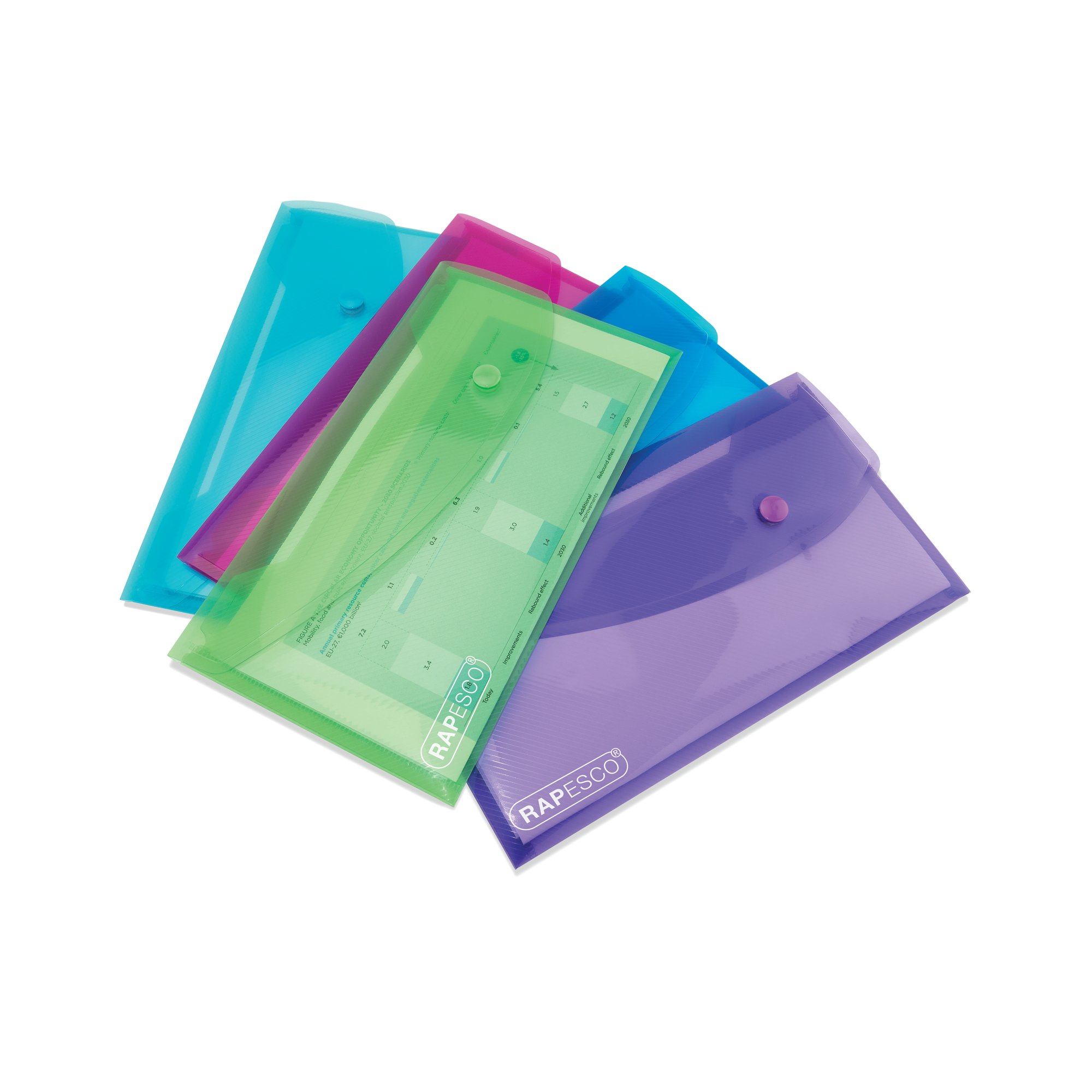 ECO RECYC POPP WLT DL AST BTRAN PK5