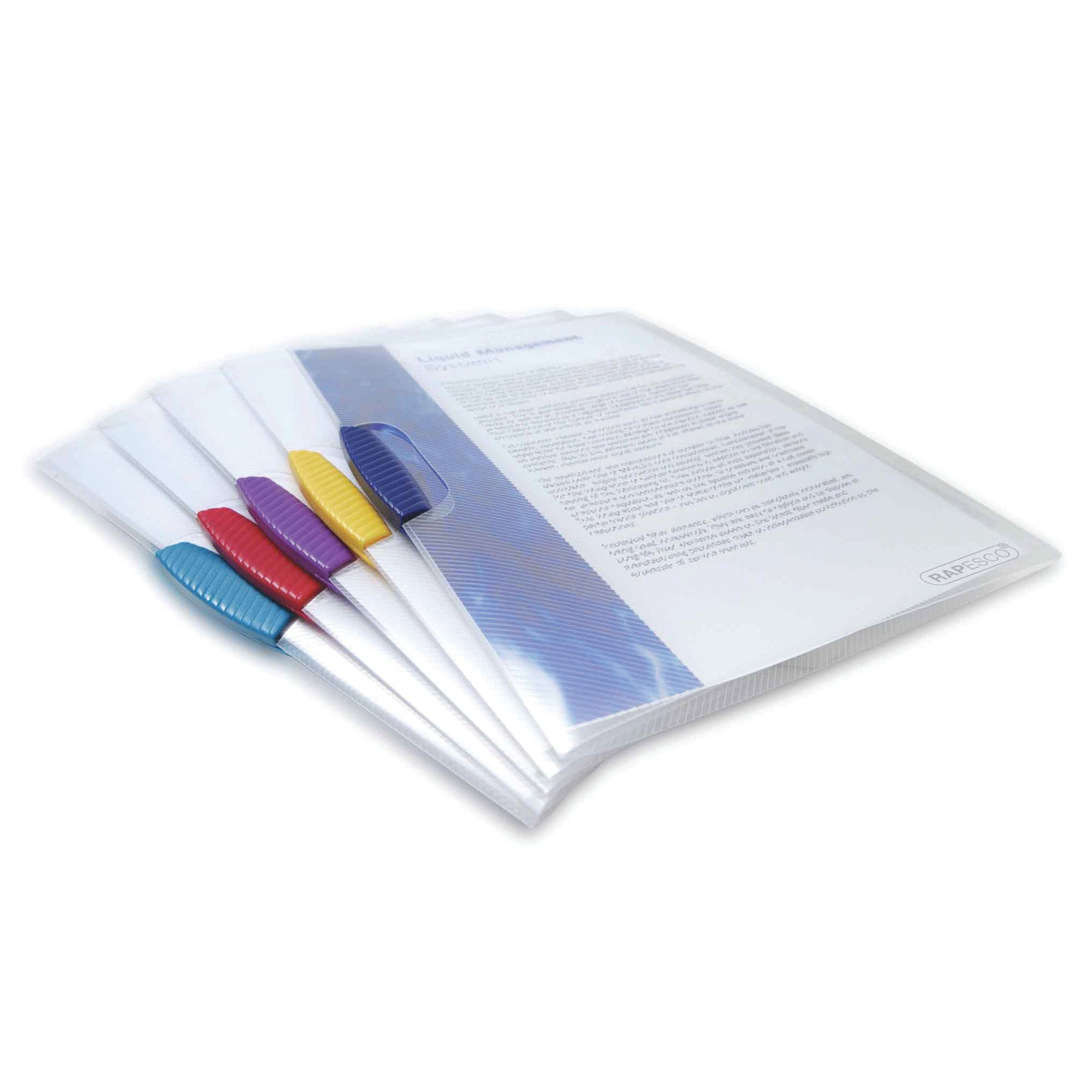 RAPESCO PIVOTCLIP FILE 0786 PK5