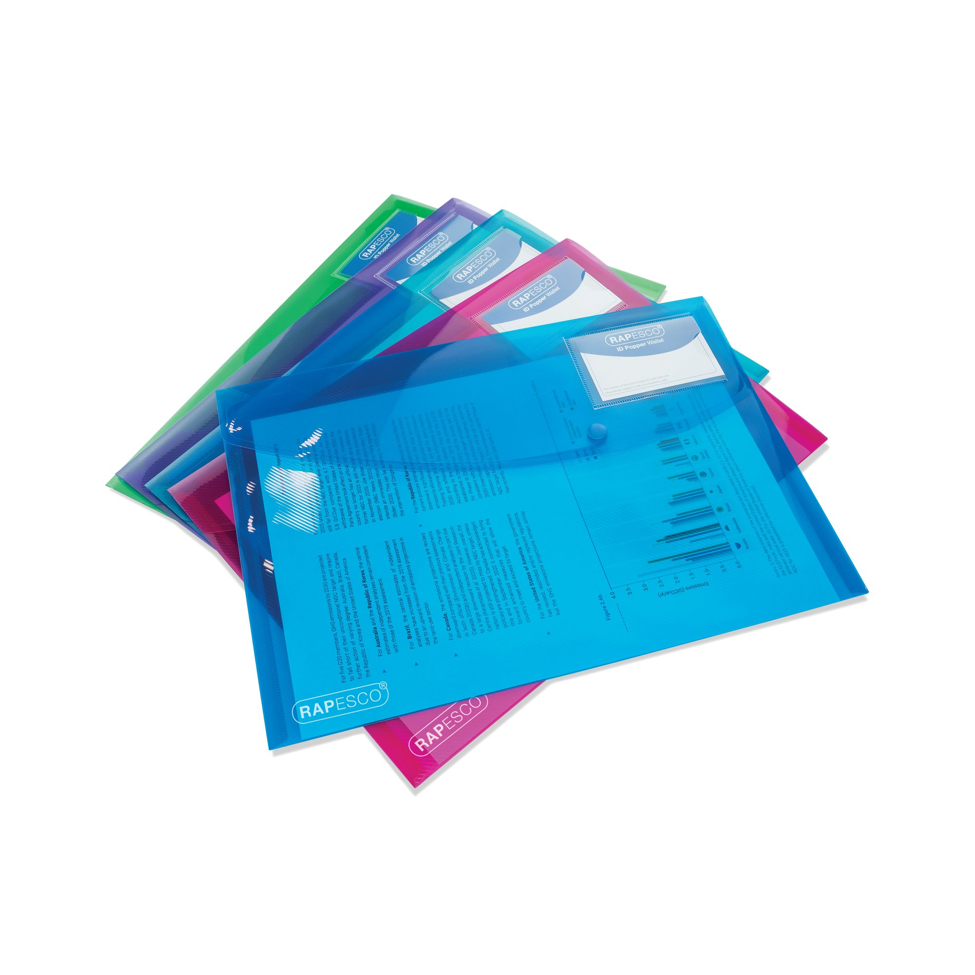 ECO RECYC ID POPP WLT A4 AST TRAN P5