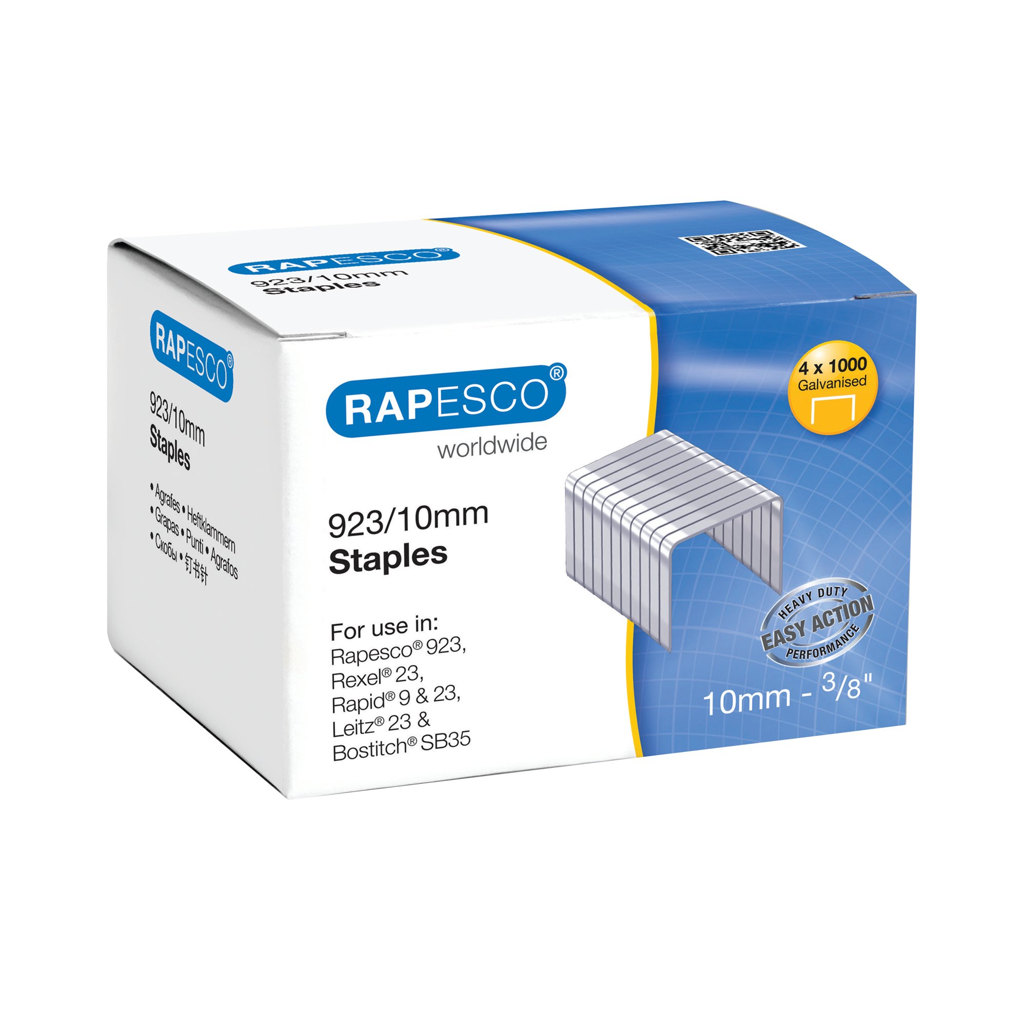 RAPESCO STAPLES 923 SERIES PK4000