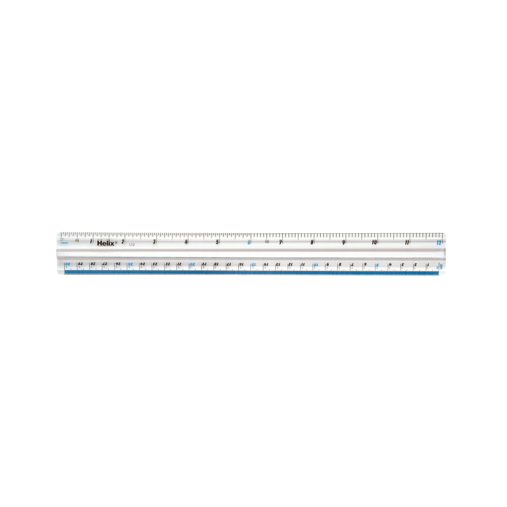 HELIX SHATTER RESIST RULER 30CM PK10