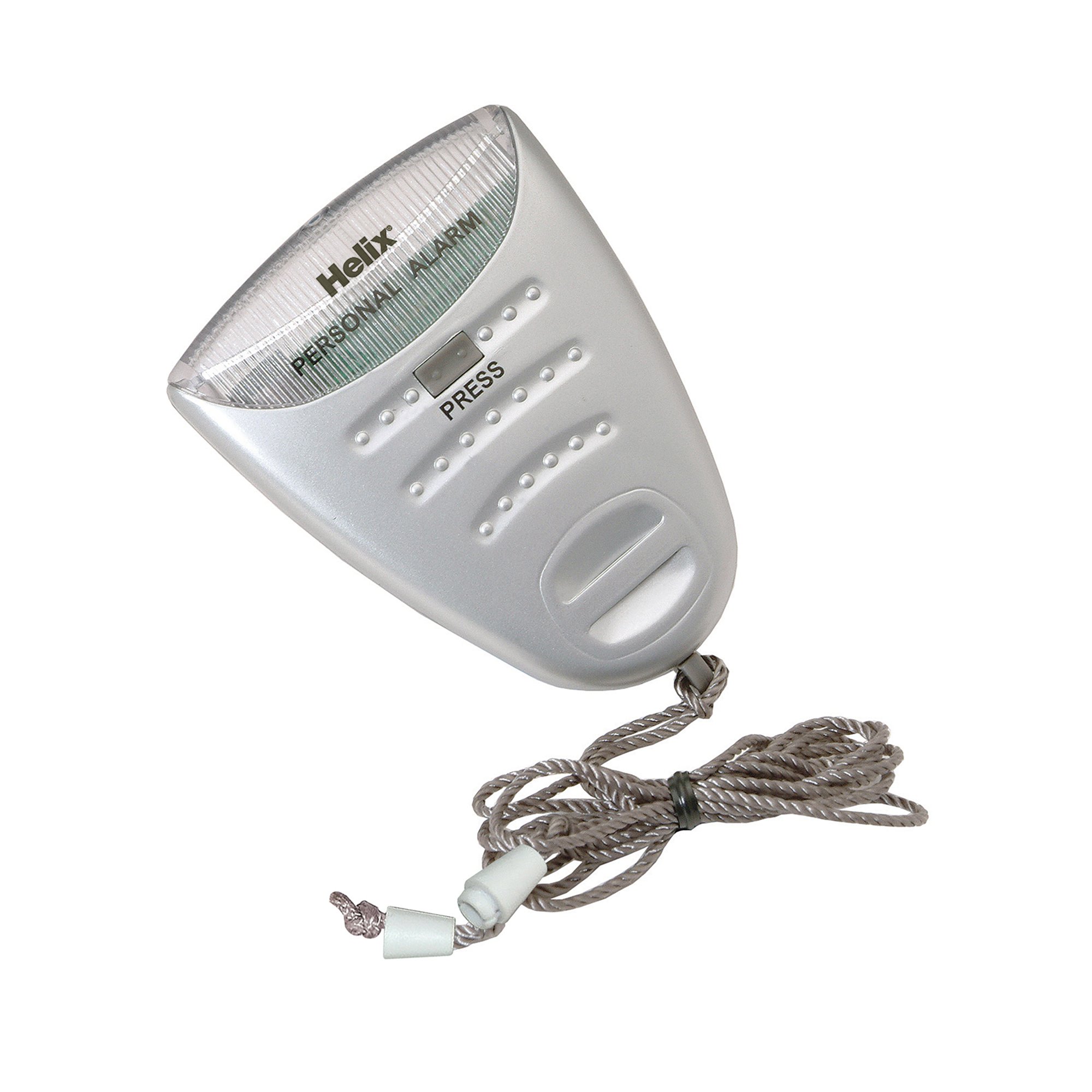 HELIX PERSONAL ALARM WITH LIGHT