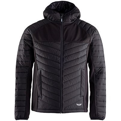 HYBRID MENS BLACK JACKET XL