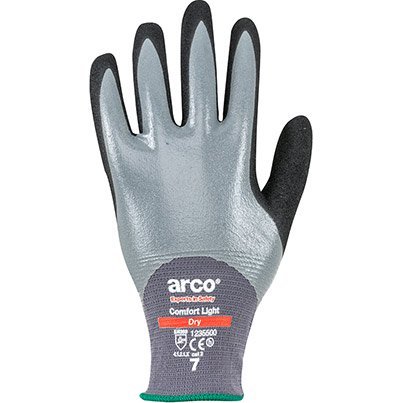COMFORT LIGHT DRY NITRILE GLOVES 7