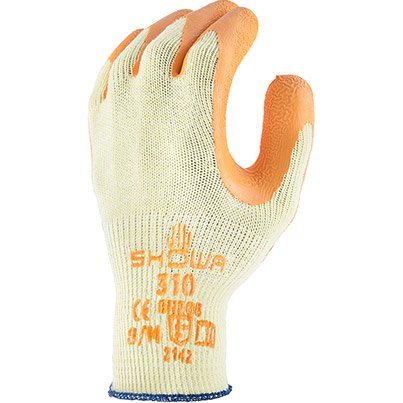 310 ORG LATEX WORK GLOVES 8