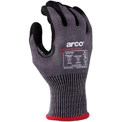 CUT E 13G NITRILE GLOVES 10
