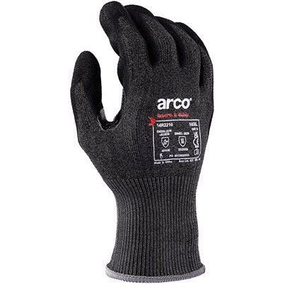 15G CUT E SANDY FOAM NITRILE GLVS 8