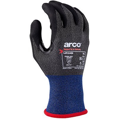 21G CUT C MICRO FOAM NITRILE GLVS 7