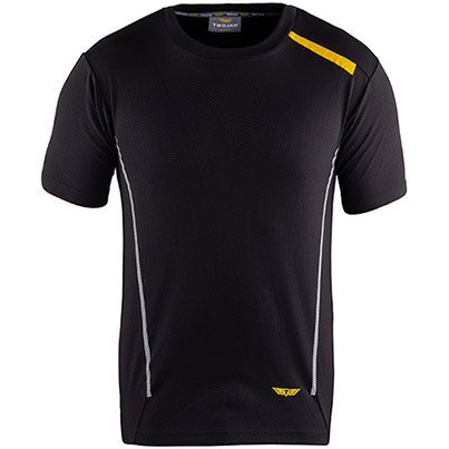 MENS BLACK T-SHIRT M