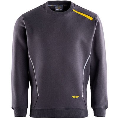 MENS GREY SWEATSHIRT L