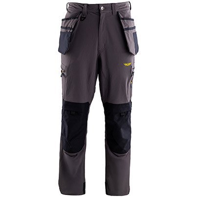 TECH MENS GREY CARGO TROUSERS 3XL