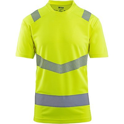 YELLOW HI-VIS T-SHIRT M