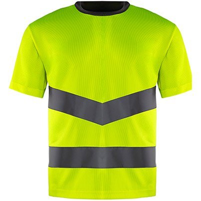 YELLOW HI-VIS T-SHIRT L