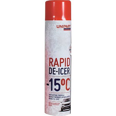 UNIPART DE-ICER SPRAY 600ML
