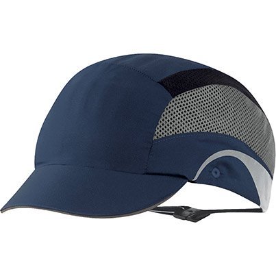 HARDCAP NAVY SHORT-PEAK BUMP CAP