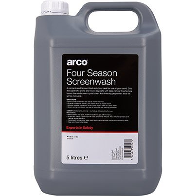 FOUR SEASONS SCREENWASH 5L