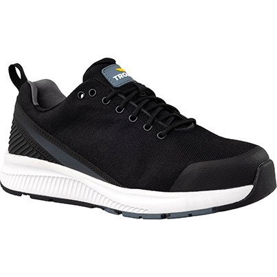 EURUS UNISEX BLACK S1 P TRAINERS 7