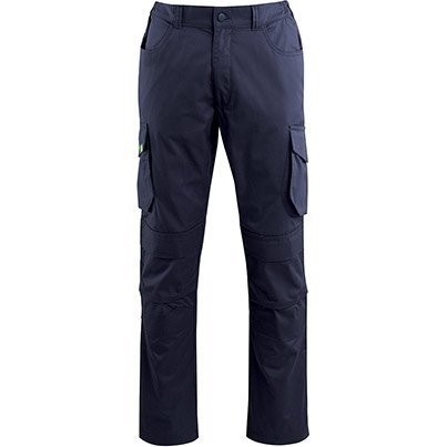 MENS NAVY CARGO TROUSERS 34R