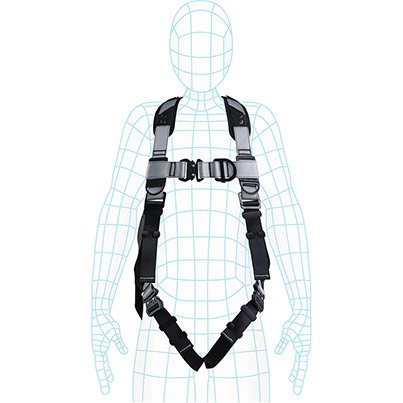 COMFORT 2-POINT SAF HAR M-L