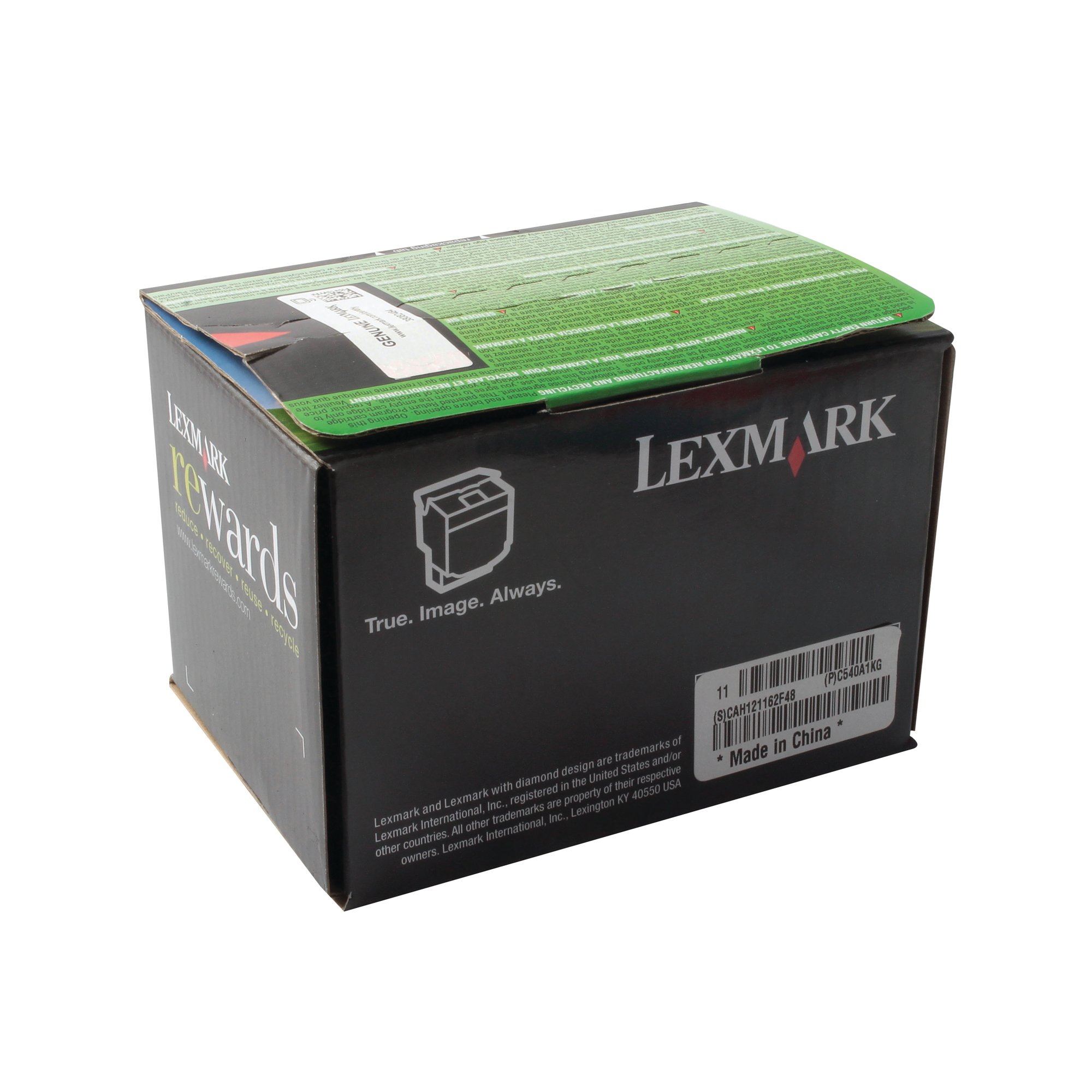 LEXMARK TNR WASTE CNTR 18K C540X75G