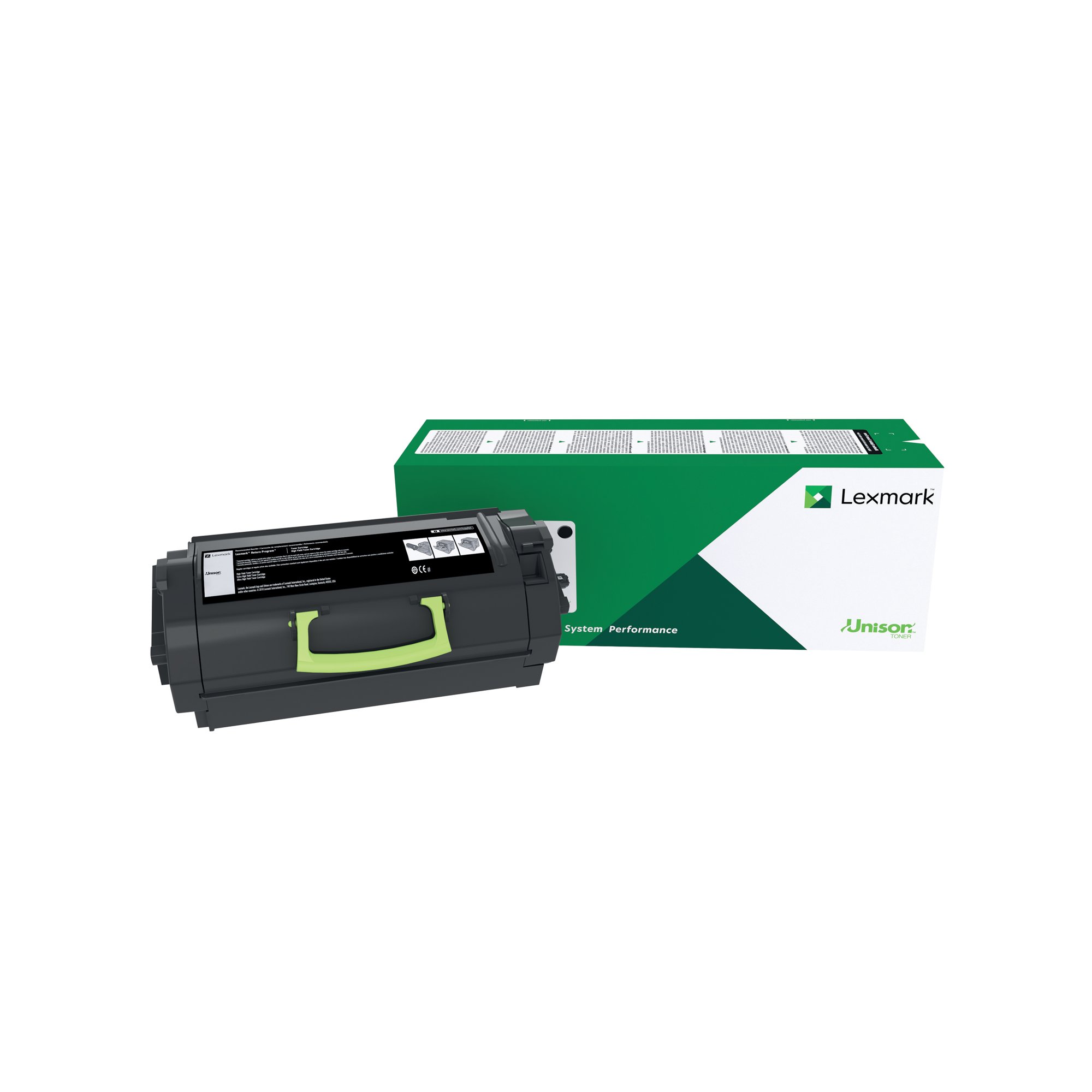 LEXMARK BLK TNR CART RP 52D2000