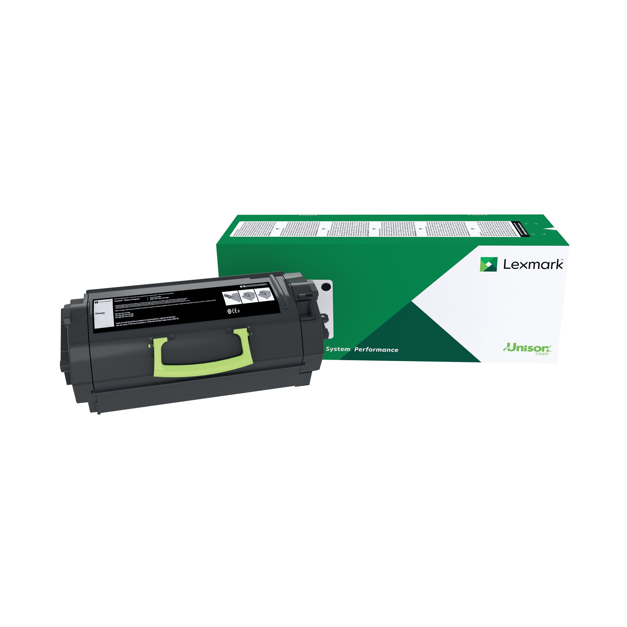 LEXMARK BLK TNR CART 45K RP 52D2X00