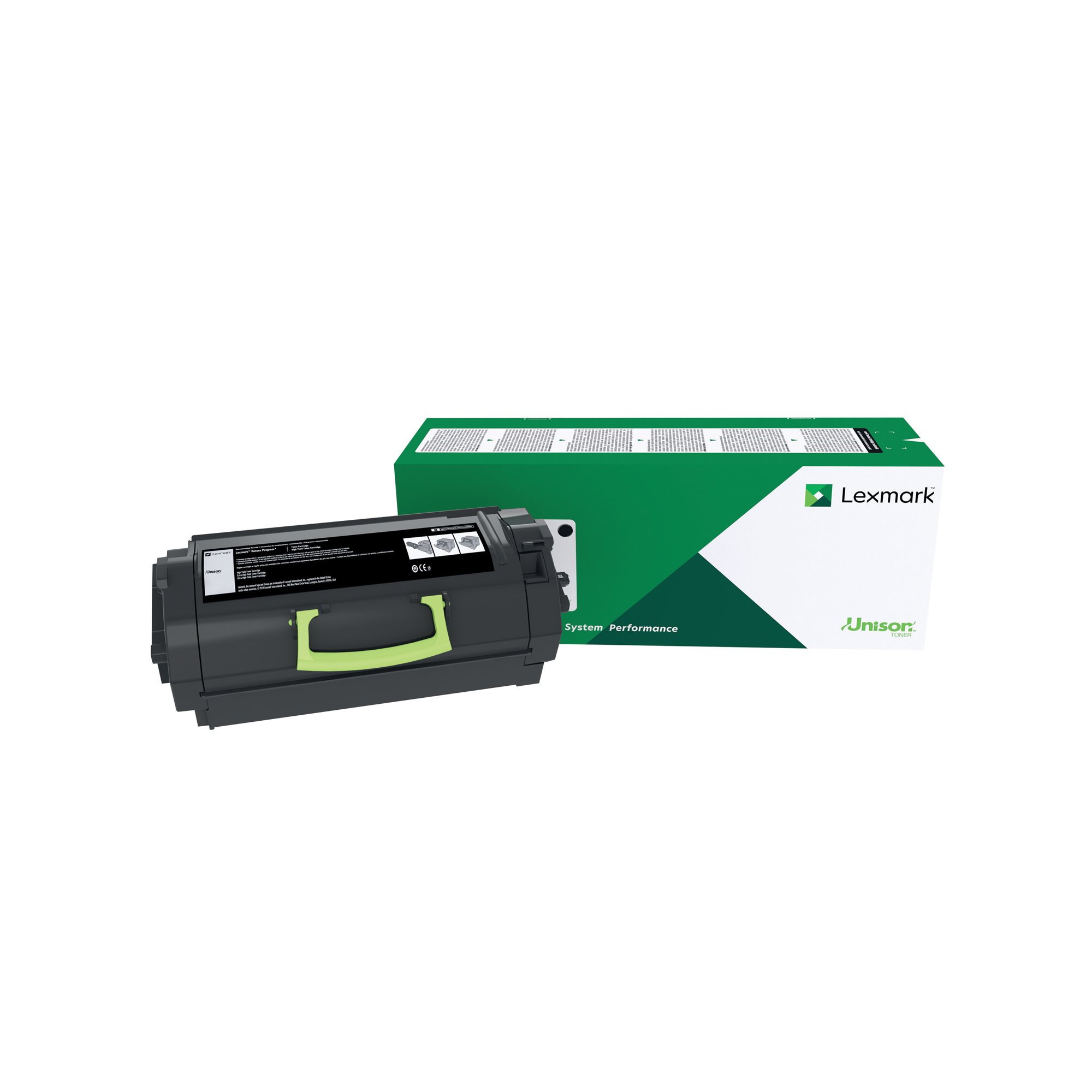 LEXMARK BLK RP TNR CART 80C20K0 PK1