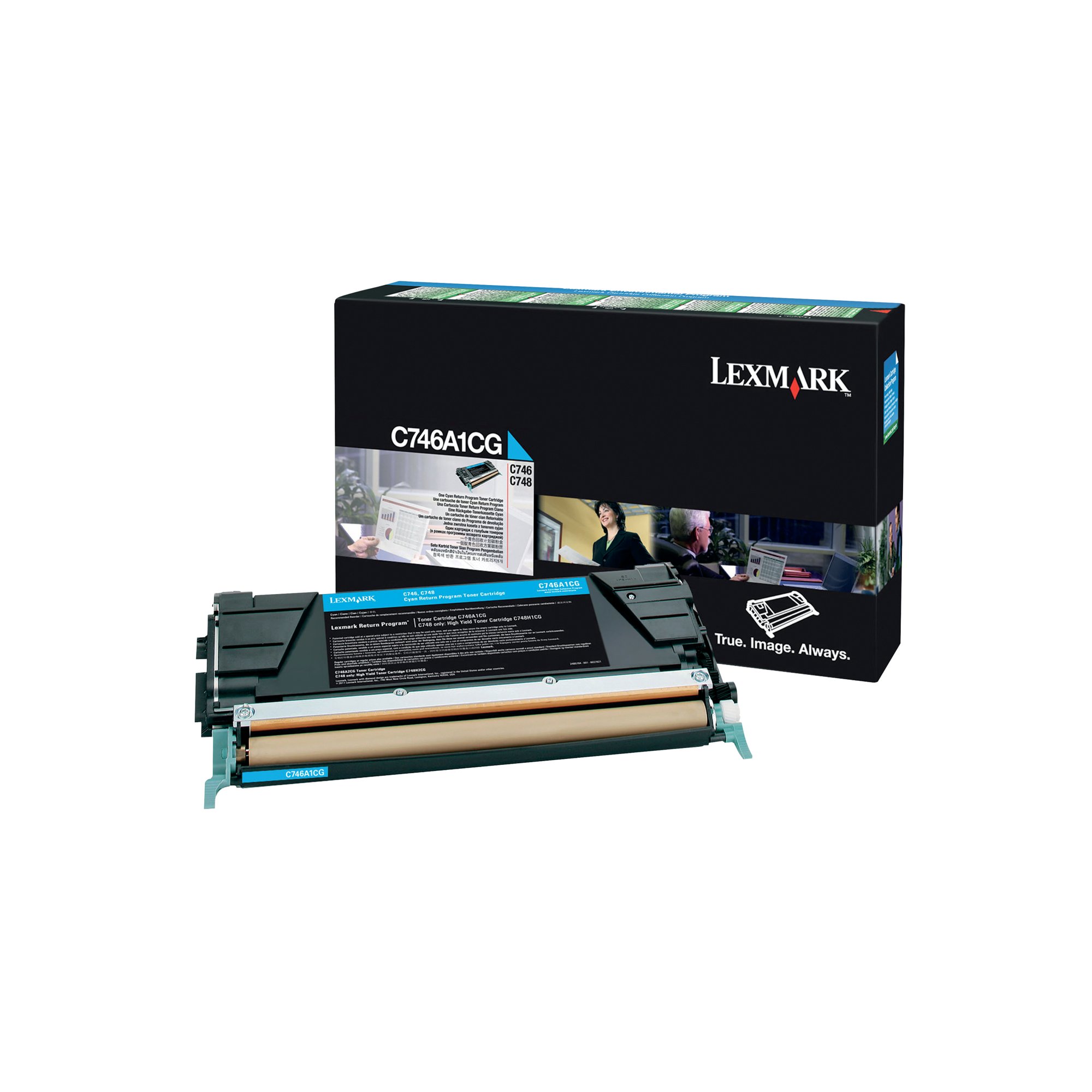 LEXMARK CY RTN PROG 7K TNR C746A1CG