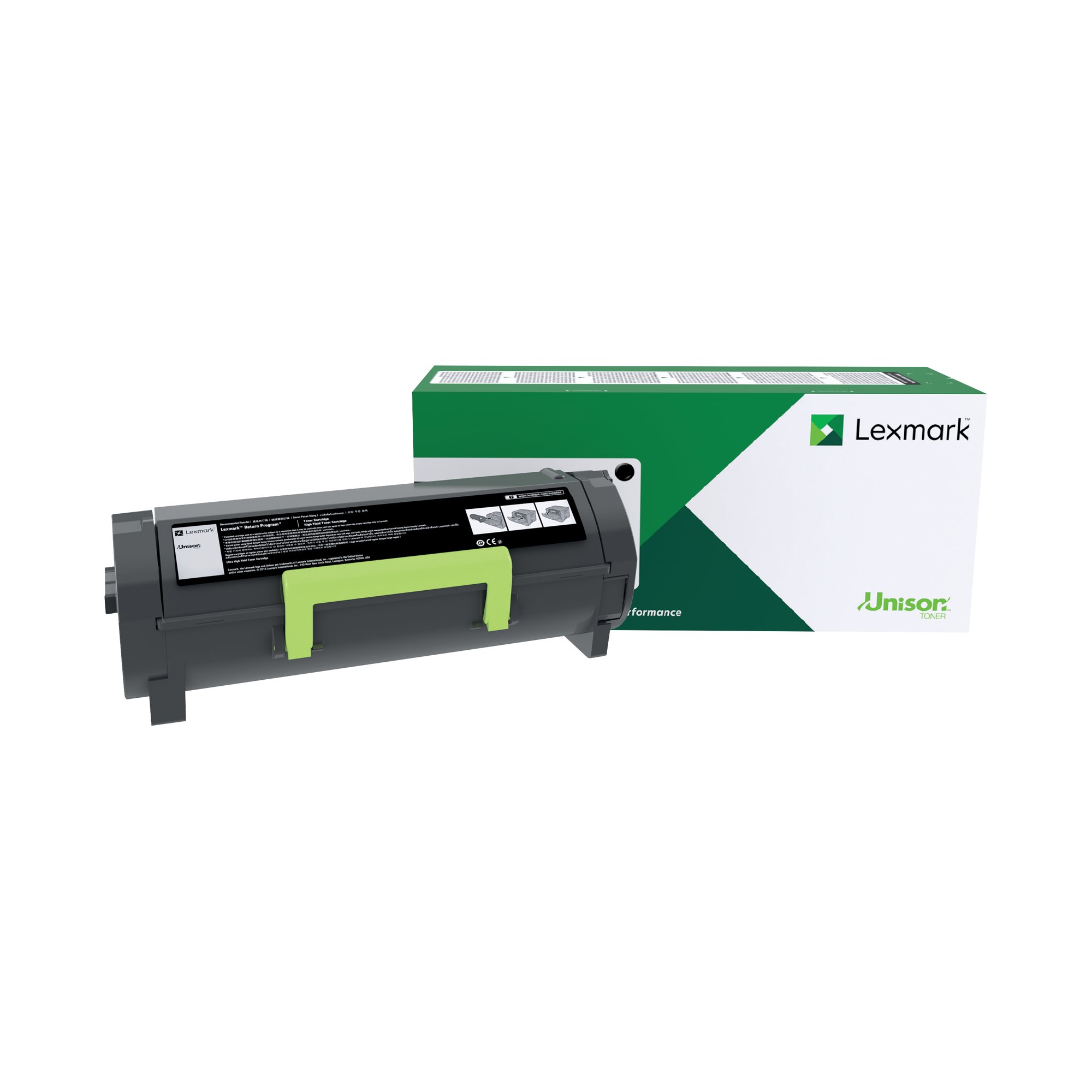 LEXMARK BLK TNR CART 5K RP 50F2H00