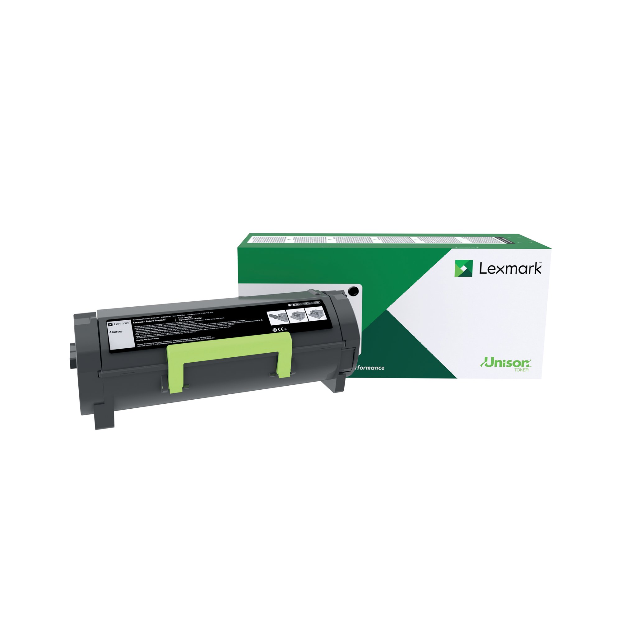 LEXMARK 502U TONER CART XHY BLACK