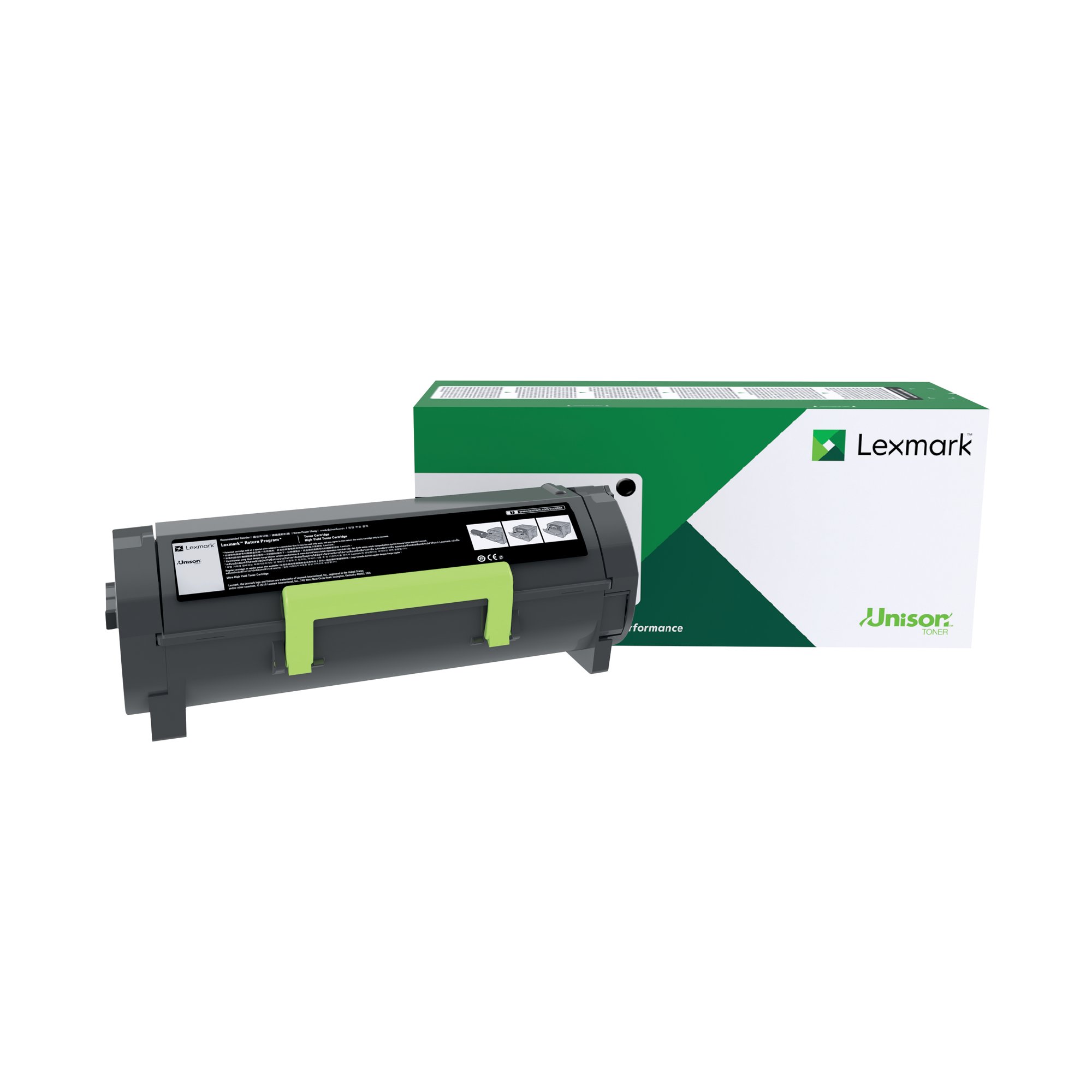 LEXMARK BLK TNR CART 10K RP 60F2H00