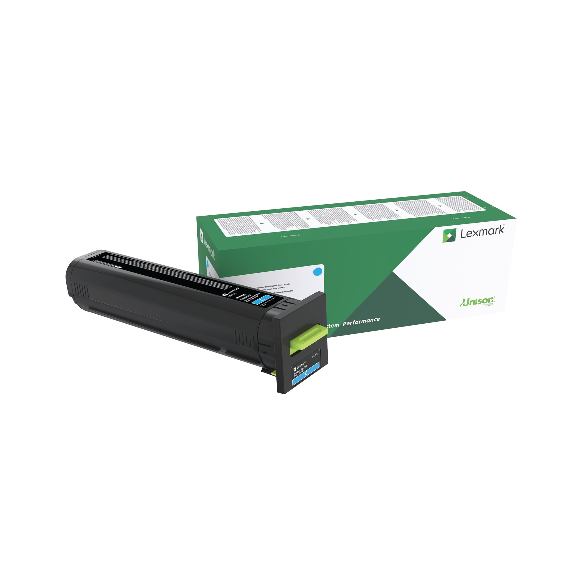 LEXMARK TONER CART 8K RP CY 72K20C0