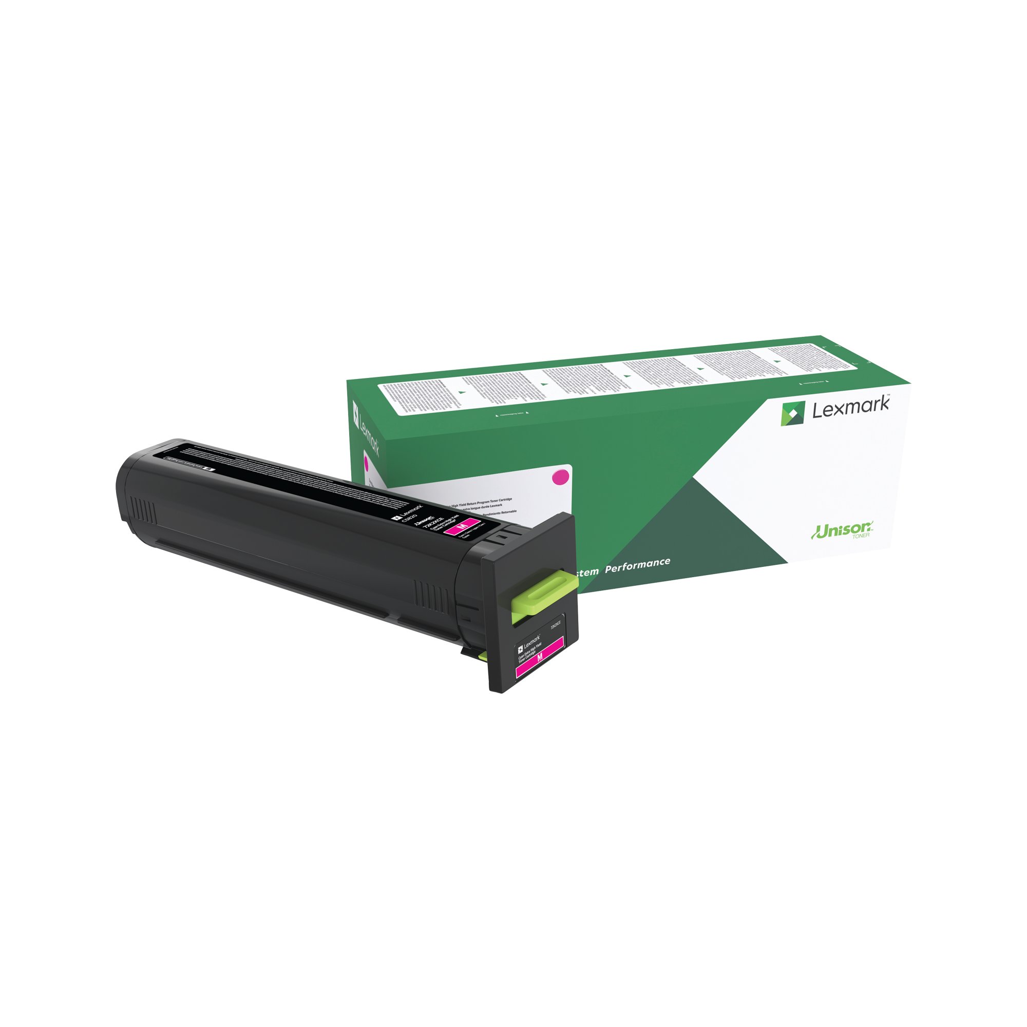 LEXMARK TONER CART 8K RP MAG 72K20M0