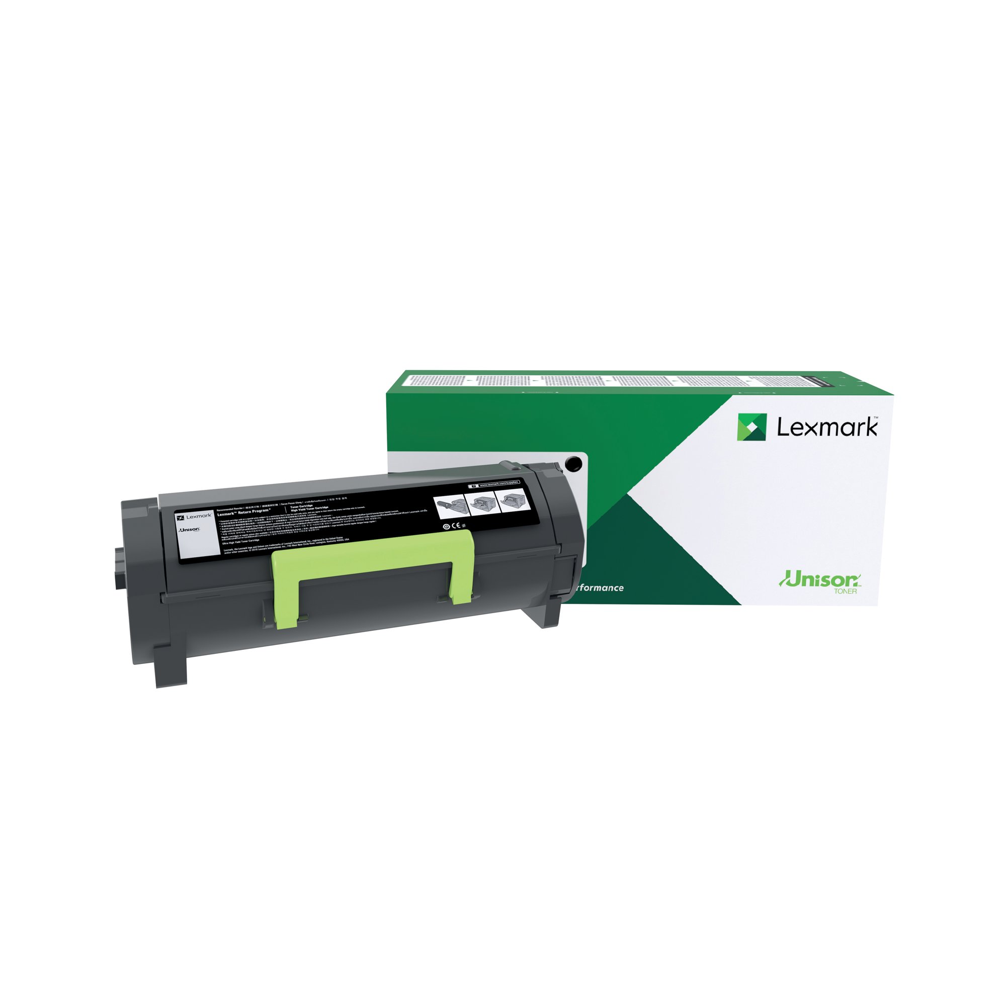 LEXMARK MS417 BLACK TONER HY